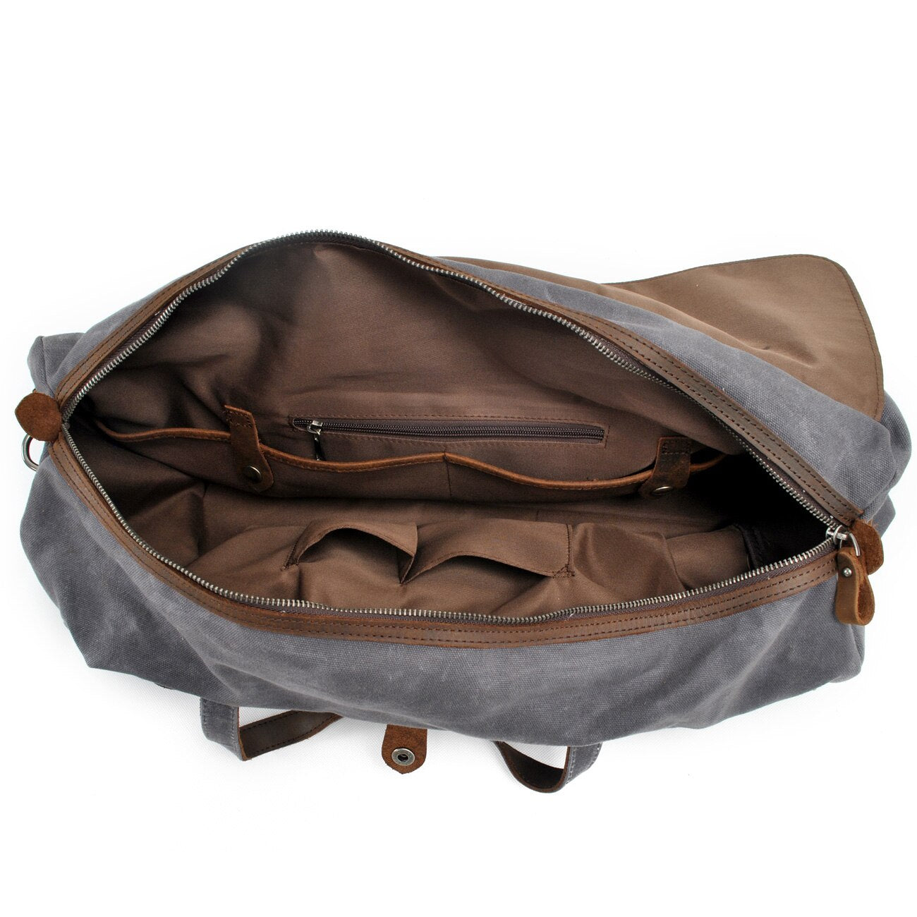 Sac de Voyage Luxe en Toile