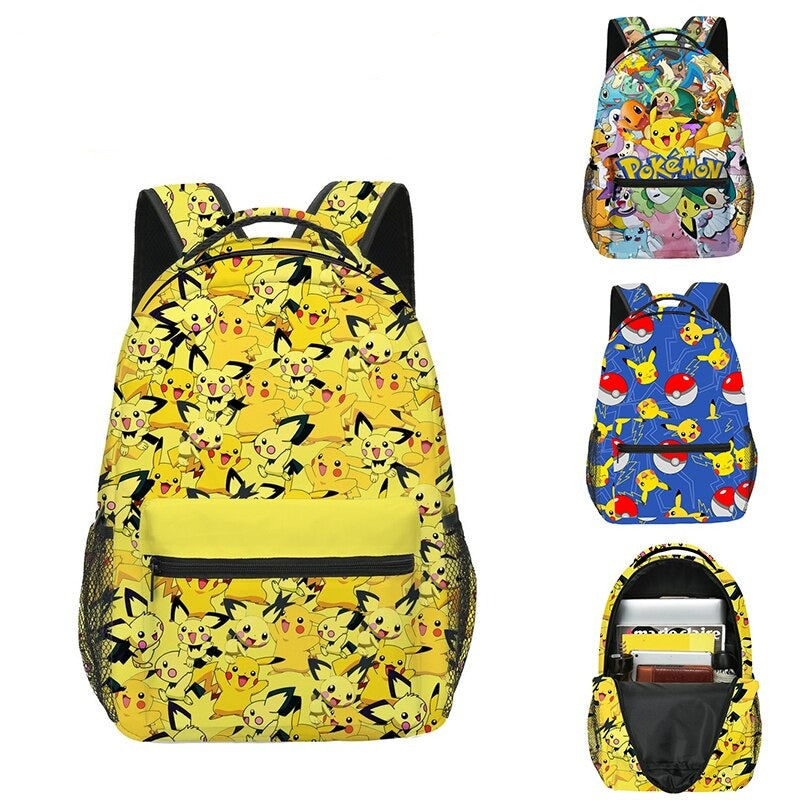 Sac à dos Pokémon Pikachu imprimé éclatant