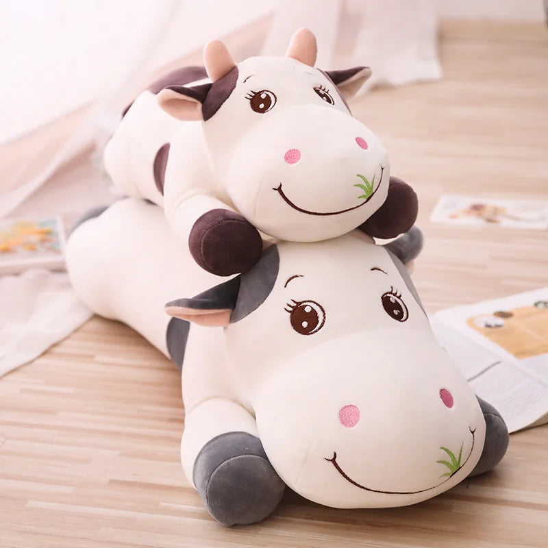 Peluche Squishmallows Vache - Douceur et Confort Assurés