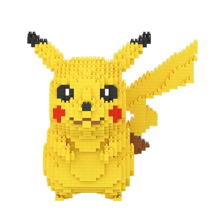 Kit de Construction Pikachu Magic Blocks - 1650 Pièces