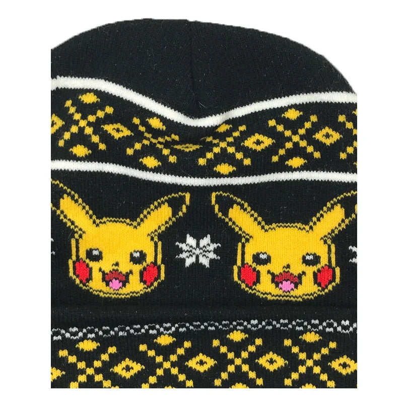 Mütze d'Hiver Pikachu - Chic et Chaleureuse