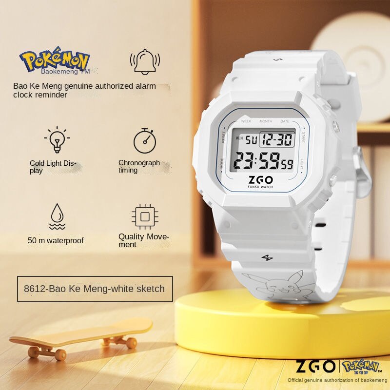 Pokémon Pikachu digitale Armbanduhr kaufen