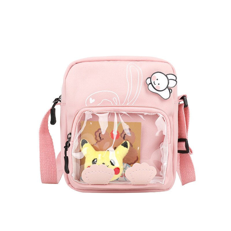 Pokémon Pikachu Messenger Bag mit transparenter Front kaufen