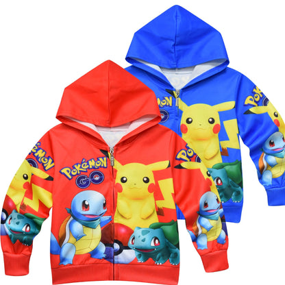 Veste à Capuche Pokémon pour Enfants