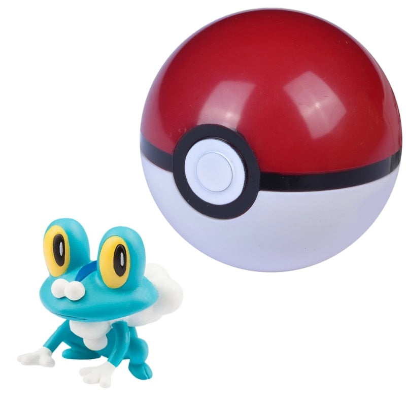 Pokémon Pokébälle mit Legendären und selten Pokémonfiguren kaufen