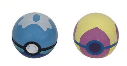 Set de Balles Pokémon en Plastique - Amusement et Créativité Assurés