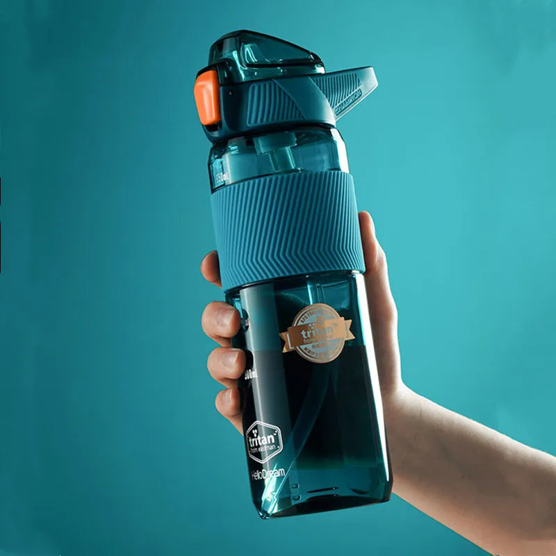 Gourde Sportive Écologique 750 Ml avec Paille Intégrée