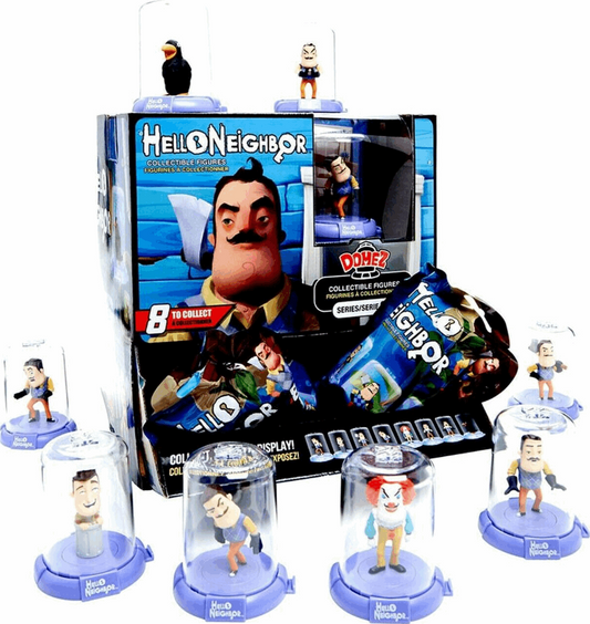 Figurines Collectibles Domez Hello Neighbor - Miniatures Original Minis