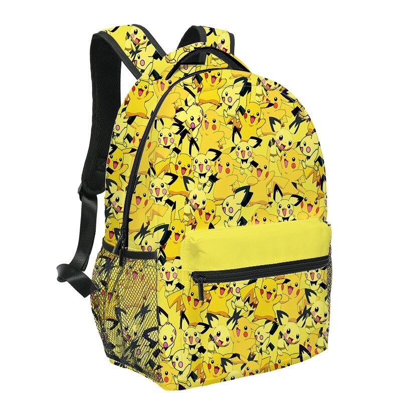 Sac à dos Pokémon Pikachu imprimé éclatant