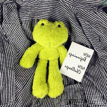 Peluche Grenouille Laine