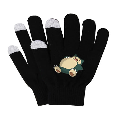 Ensemble d'Hiver Pokémon : Mütze, Schal et Gants Stylés