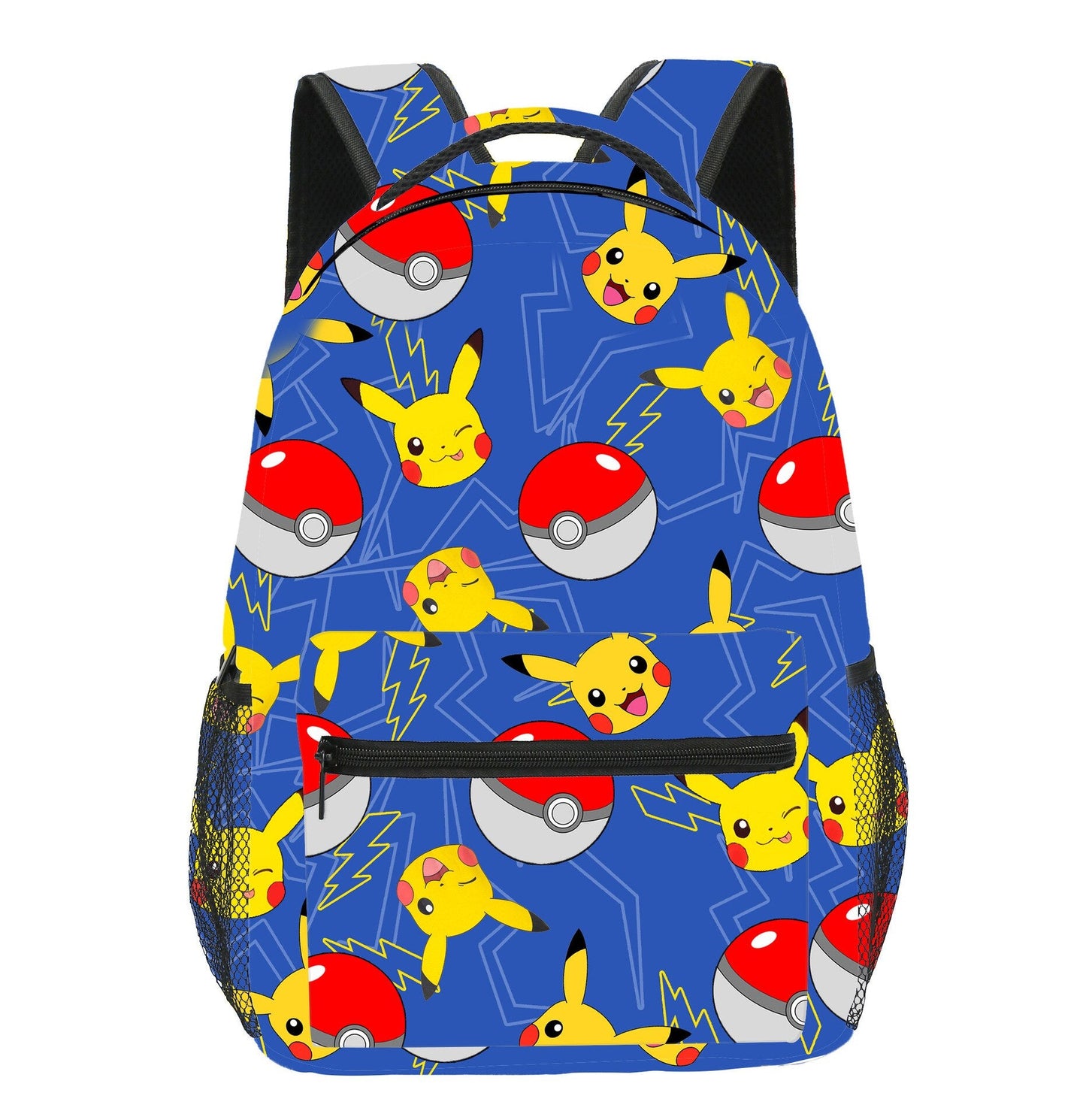 Sac à dos Pokémon Pikachu imprimé éclatant