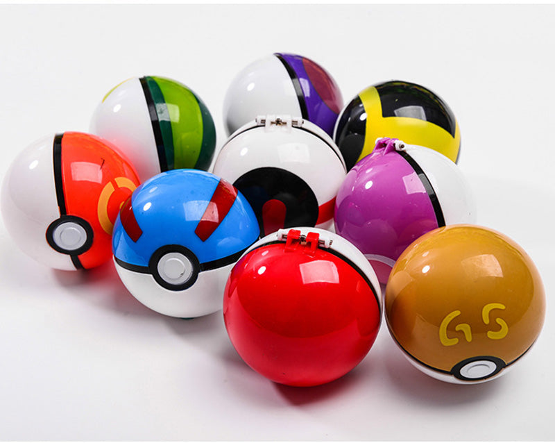 Set de Balles Pokémon en Plastique - Amusement et Créativité Assurés