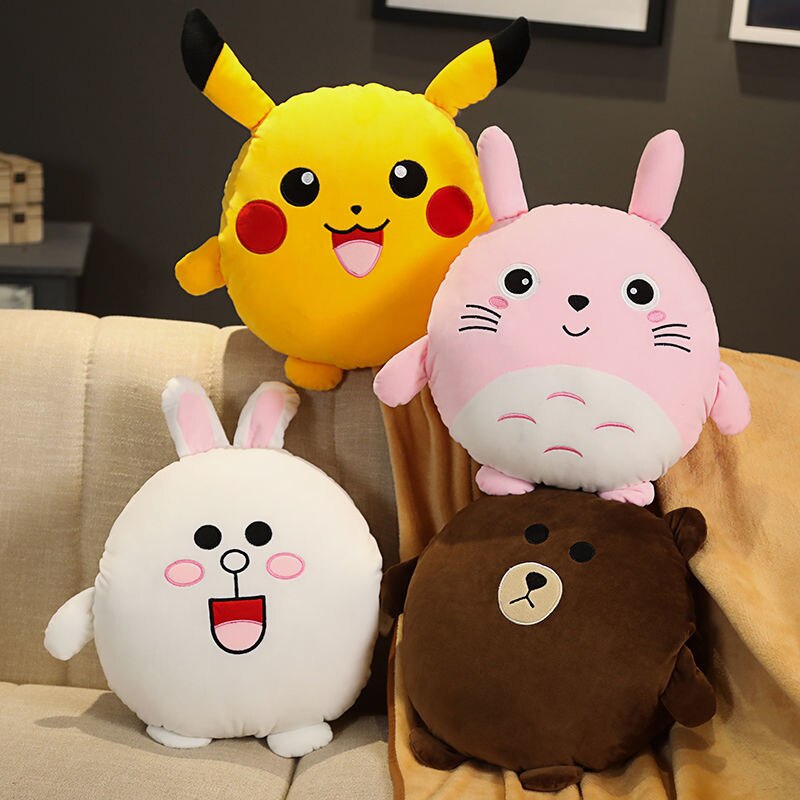 Coussin 3D Pikachu - Le Compagnon Parfait des Fans de Pokémon