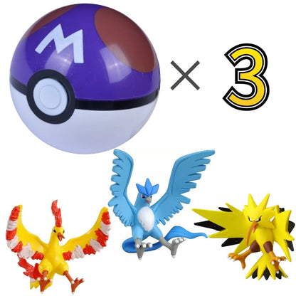 Pokémon Pokébälle mit Legendären und selten Pokémonfiguren kaufen