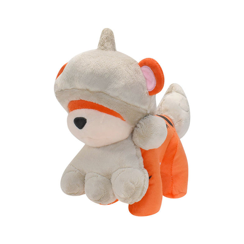 Peluche Pokémon Hisui-Fukano 24 cm - Douceur et charme !