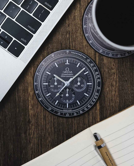 Dessous de Verre Résistants et Élégants pour Amateurs de Montres - Passeport Cases