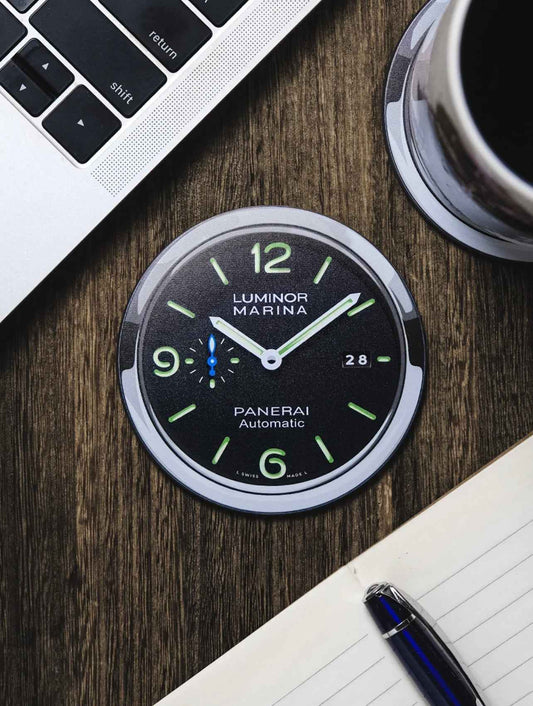 Sous-verres Panerai en Silicone Antidérapant pour Amateurs de Montres - Passeport Cases