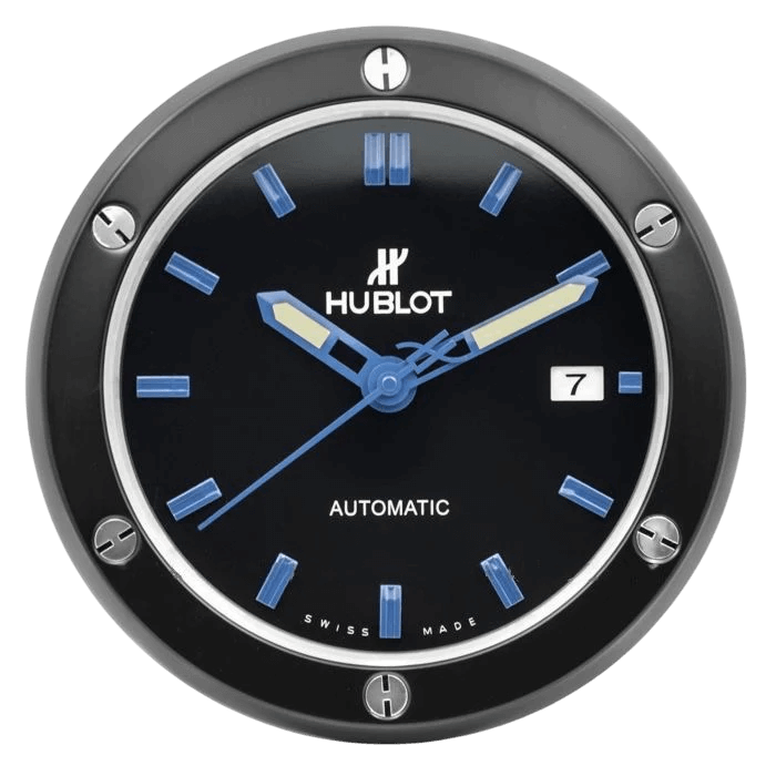 Hublot πολυτελές ρολόι τοίχου - Σύγχρονος σχεδιασμός και εξαιρετική ακρίβεια