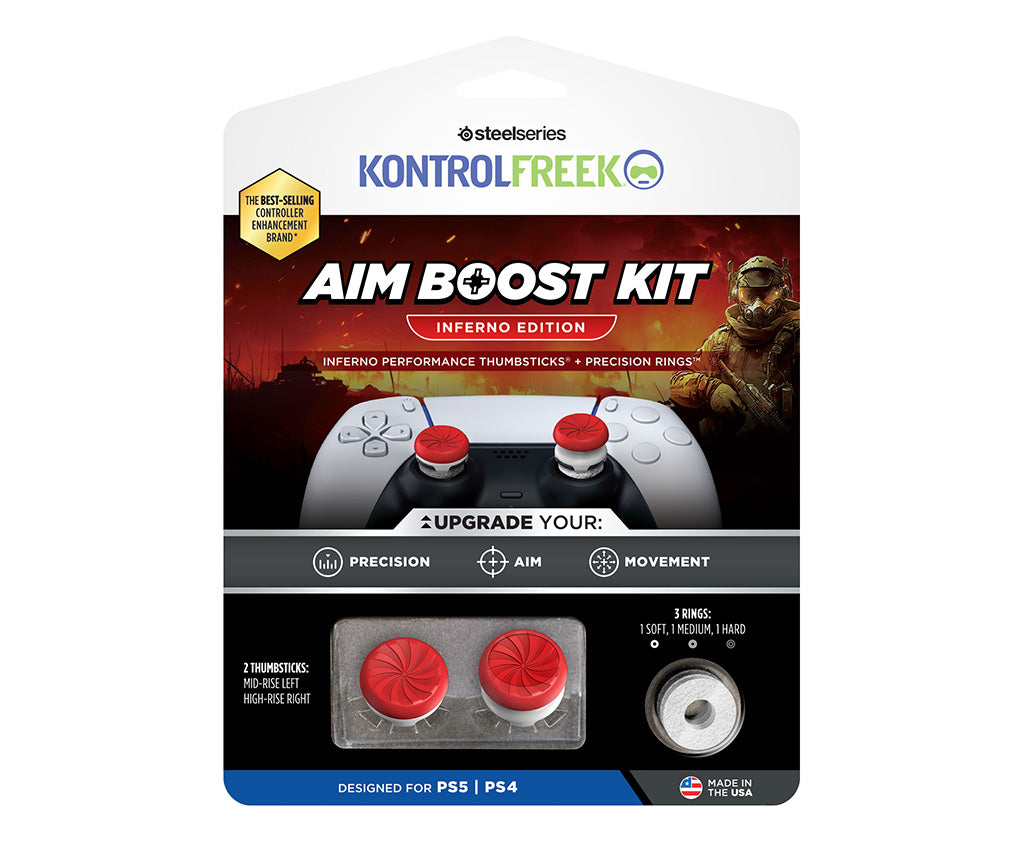 Anferno Gaming Precision Precision Kit - оптимизируйте вашу цель с Kontroflreek Aim Boost