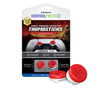 Thumbsticks Performants KontrolFreek Inferno pour Jeux de Tir à la Première Personne