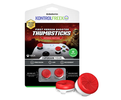 Thumbsticks Performants KontrolFreek Inferno pour Jeux de Tir à la Première Personne