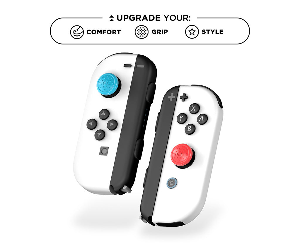 Prises Antidérapantes pour Manettes Switch Joy-Con