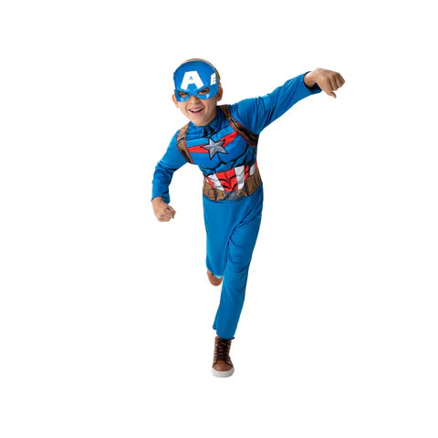 Costume de Jeunesse Captain America - Marvel The Avengers