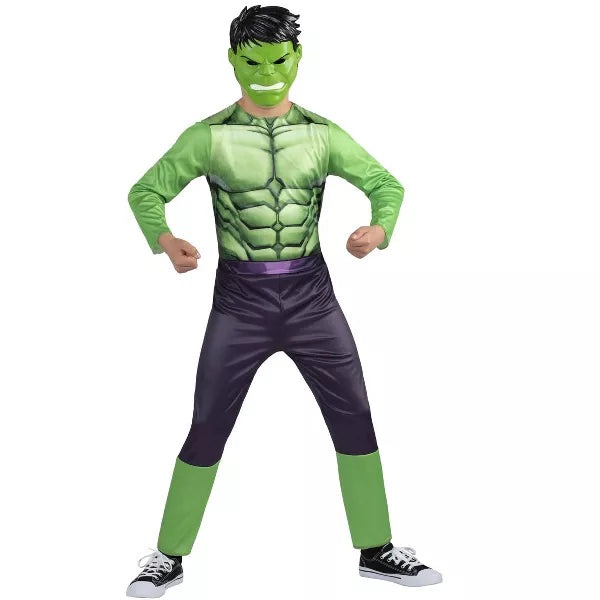 Costume Hulk pour jeunes - Force de la nature