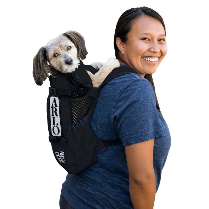 Transport backpack and dog hiking - Air 2 black