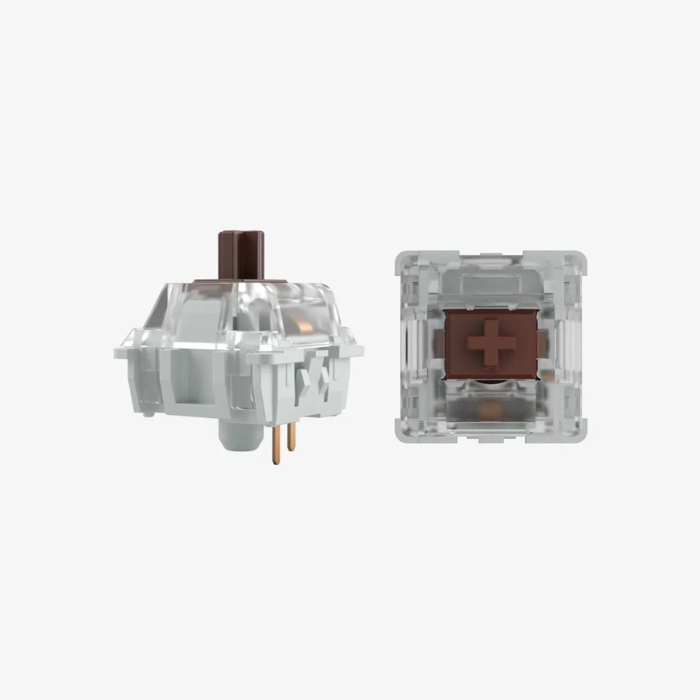 Kailh Speed Copper Switch in top and side views