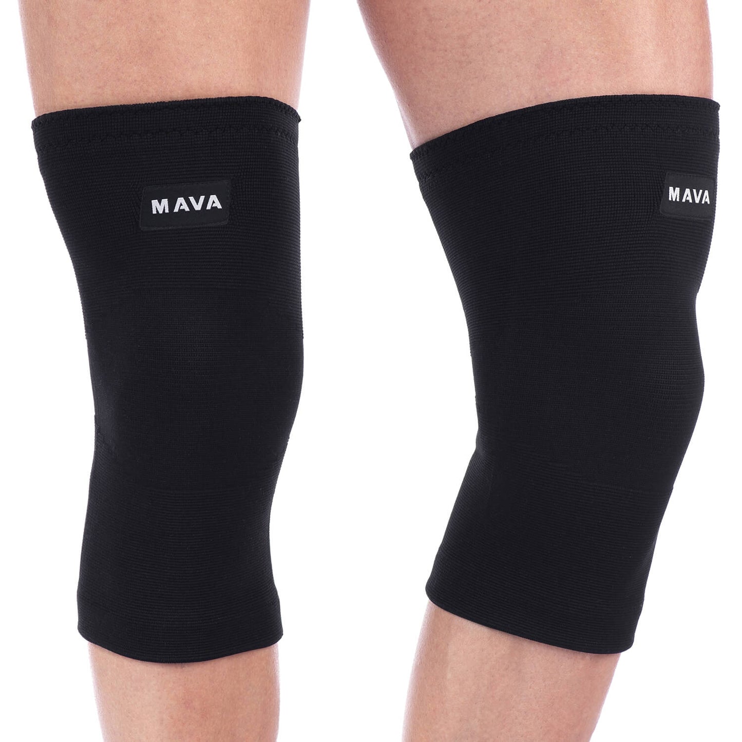 SPORT COMPRESSION KNEE SLEEVES (Pair)-Mava Sports