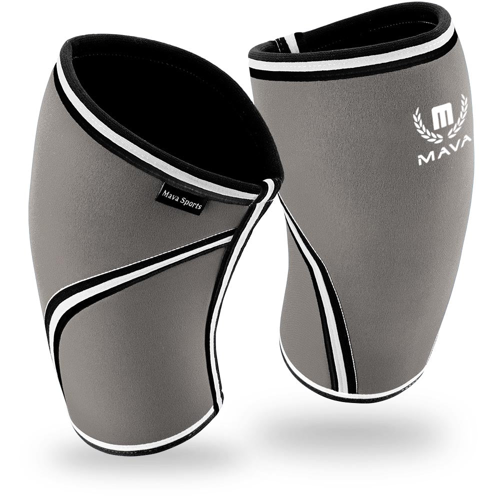 7mm KNEE SLEEVES (Pair)-Mava Sports