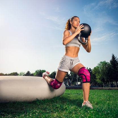 Genouillères Mava Sports - Ensemble de 2 Pièces pour un Support Optimal