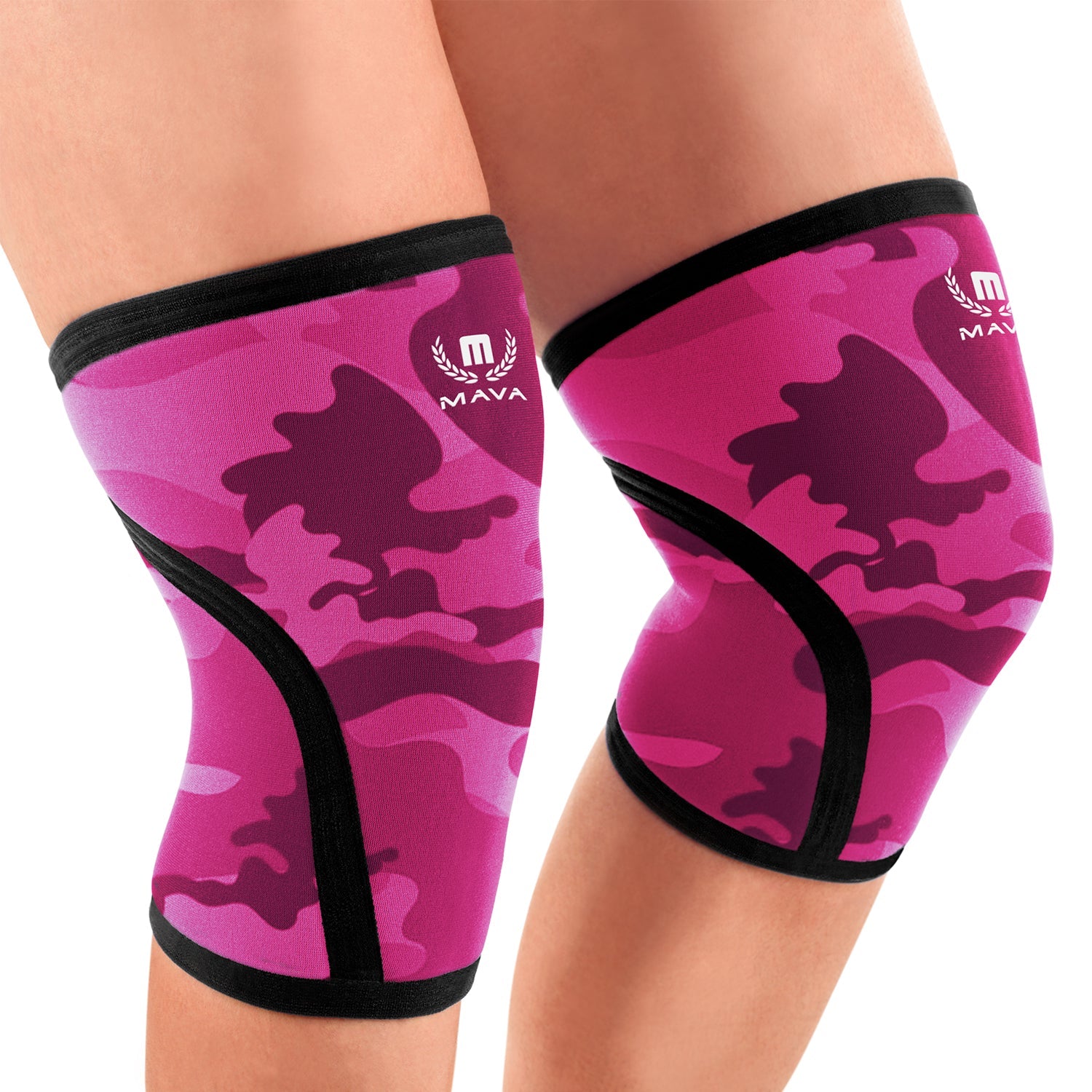 Knee Sleeves (2-Piece)-Mava Sports