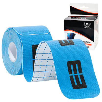 Kinesio Tape Blue - Soulagement Instantané & Performance Améliorée