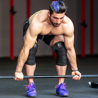 Genouillères de Performance MAVA pour Squats et Exercices Olympiques