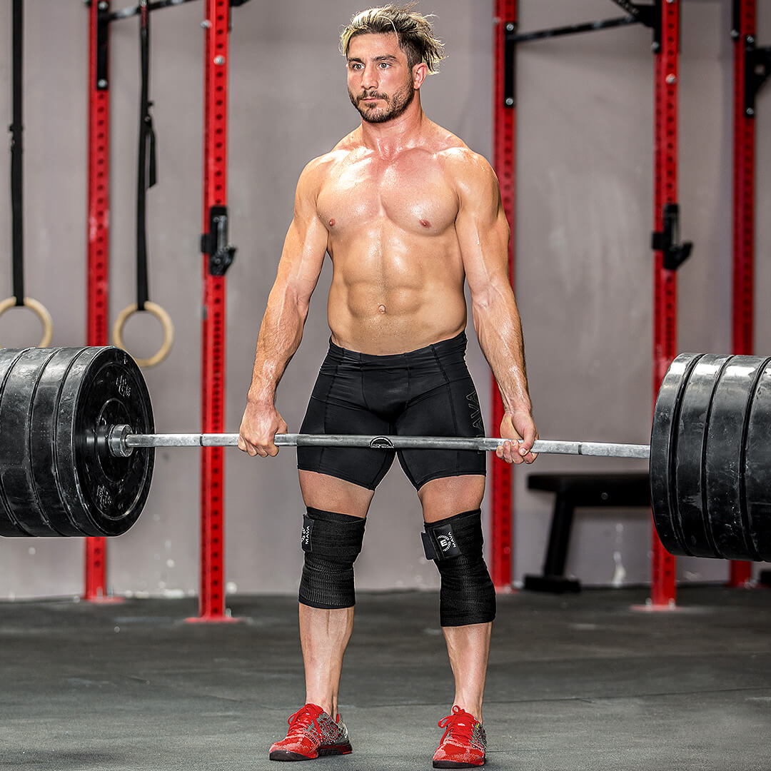 Genouillères de Performance MAVA pour Squats et Exercices Olympiques