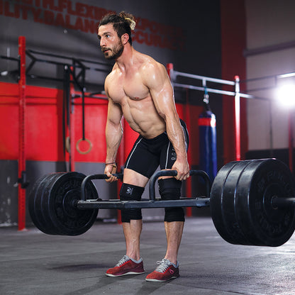 Genouillères de Performance MAVA pour Squats et Exercices Olympiques