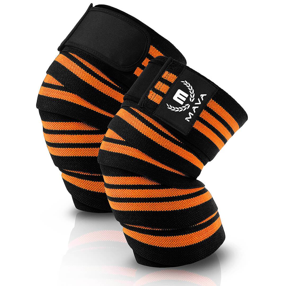 KNEE WRAPS (Pair)-Mava Sports