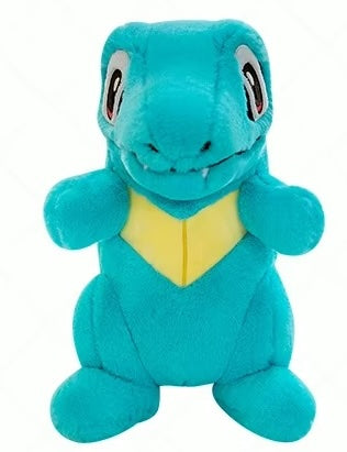 Plush XXL Totodile Karnimani - Soft & Adorable Pokémon