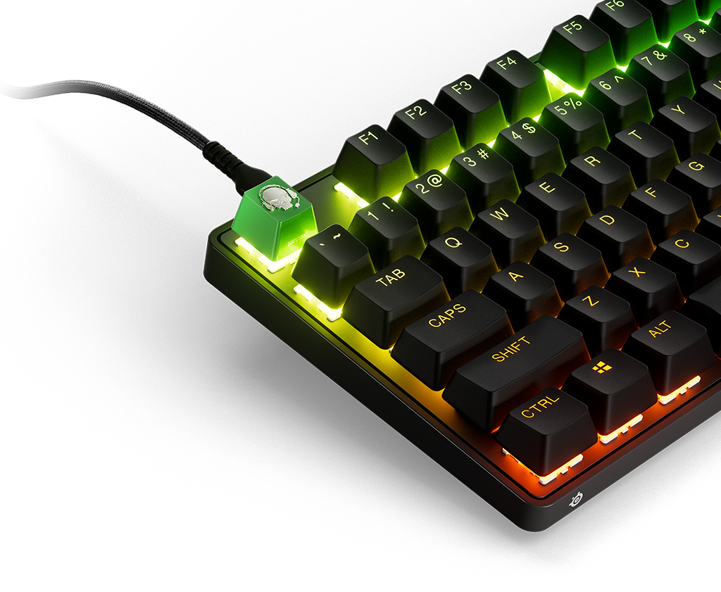 Limited edition Custom Call of Duty® key: Modern Warfare® II Ghost for mechanical keyboards