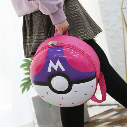 Kinder  Rucksack im Pokeball Aussehen - viele Motive