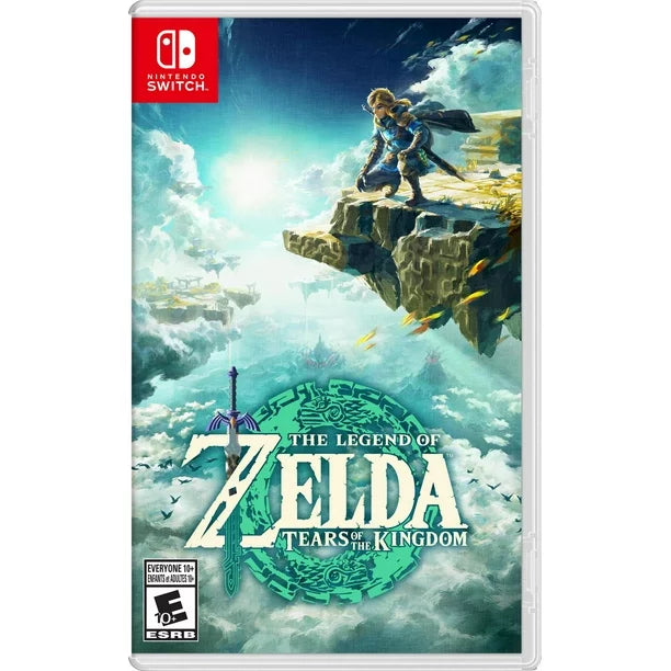 The Legend of Zelda: Tears of the Kingdom sur Nintendo Switch