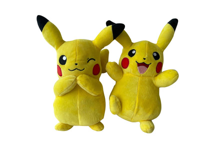 Pikachu en Peluche - 3 Versions Adorables pour Tous les Âges