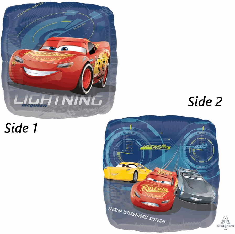 Voiture M.18'' Lightning McQueen - Aventure et Vitesse!