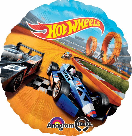 M.18'' Hot Wheels - Round Shaped