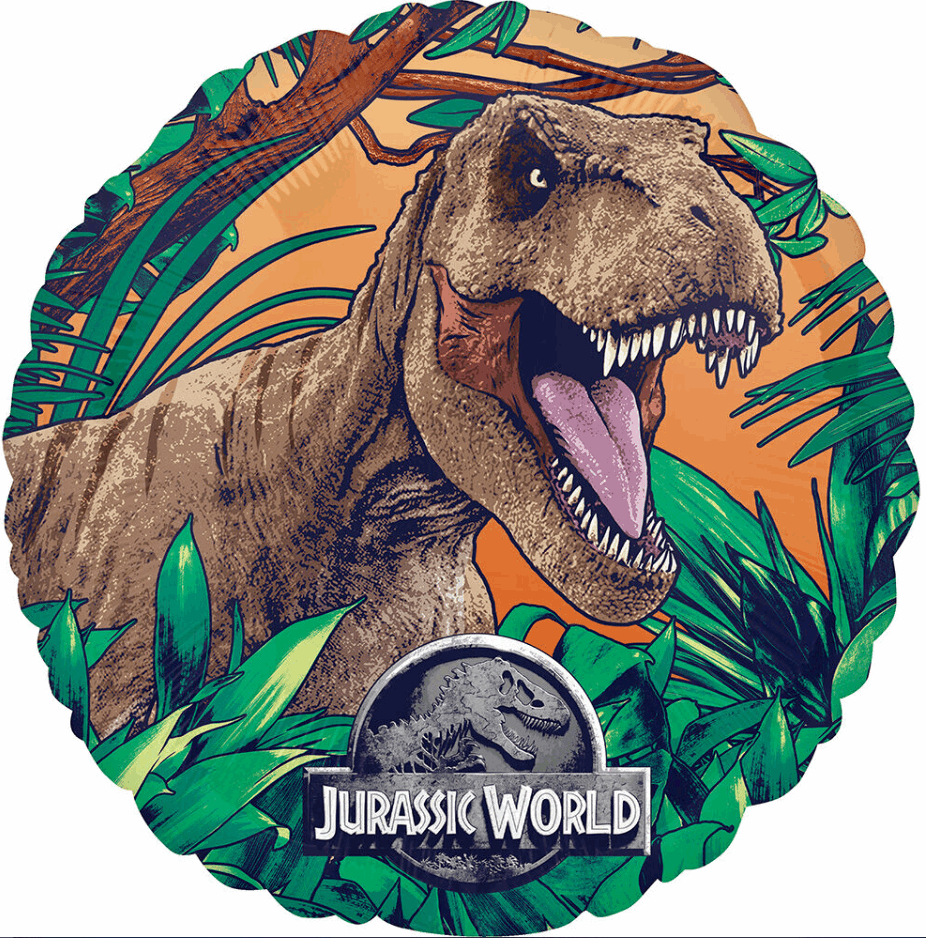 M.18'' Décoration Ronde Jurassic World