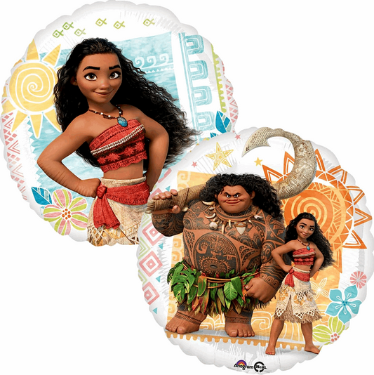 M.18 '' Moana Two Sided Design