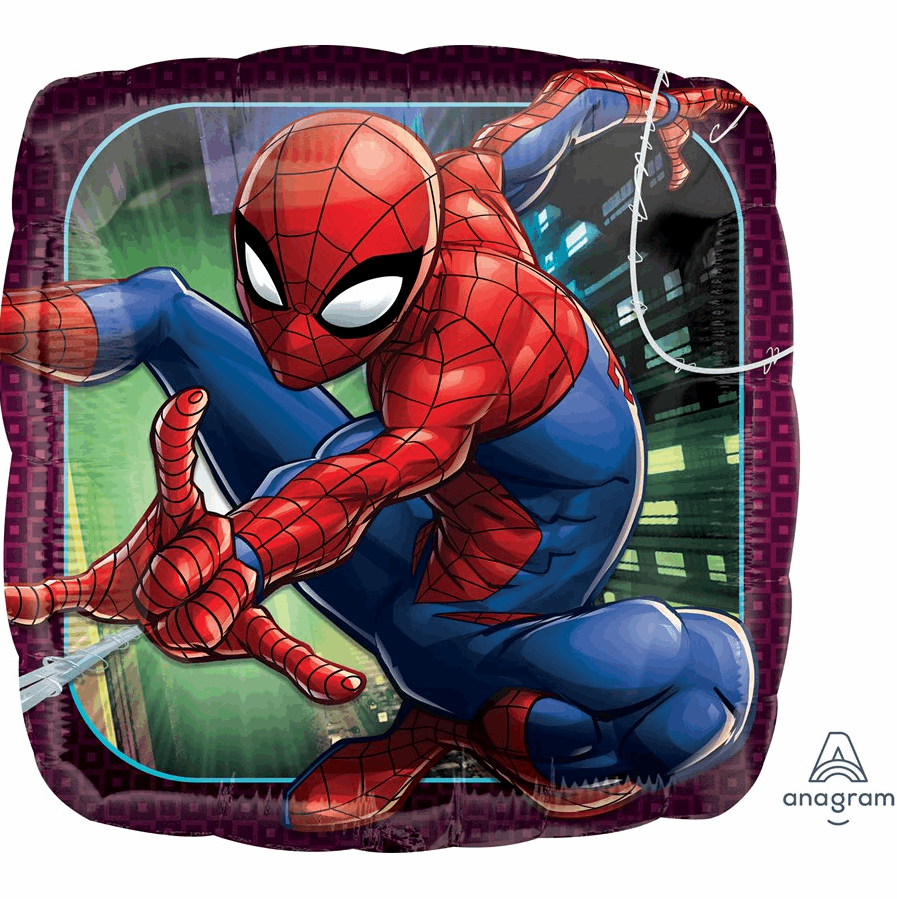 Coussin Décoratif Carré Spider-Man 18''